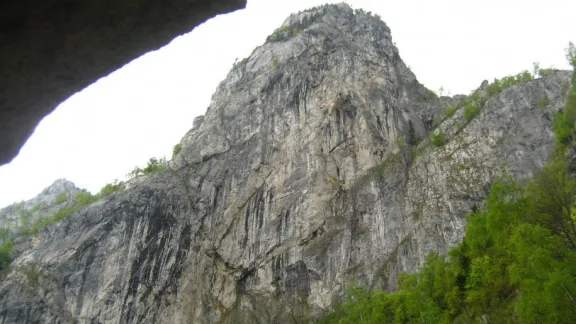 La escalada in Buila