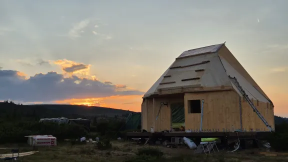 Refugiul CAR de la Piatra Tâlharului prinde contur!