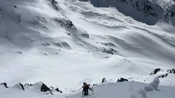 Schi-alpinism și freeride, în zona Bâlea Lac