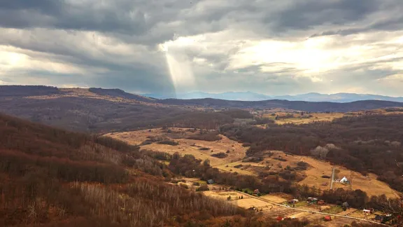 Acțiune de igienizare în zona Sf. Ion - Cluj-Napoca
