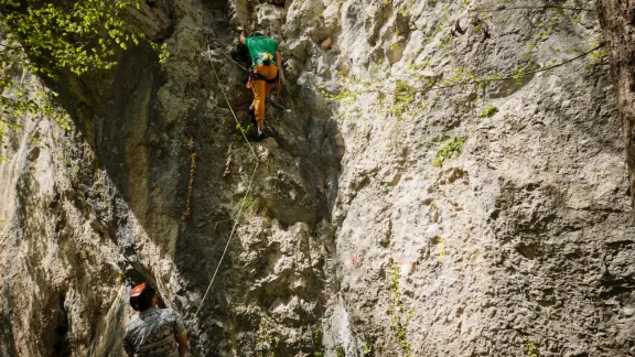 After work climbing sessions