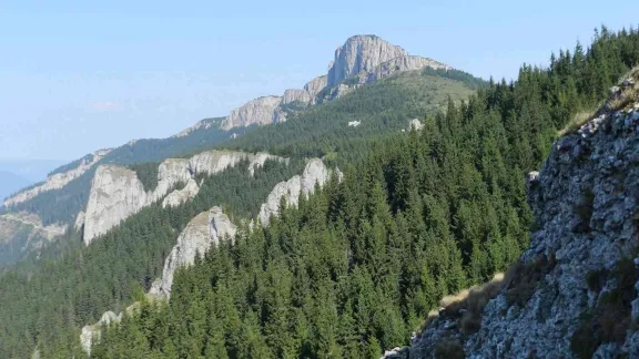 Prin cotloanele Ceahlaului