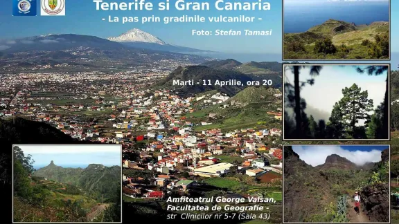 Tenerife si Gran Canaria - La pas prin gradinile vulcanilor - 11 aprilie 2017
