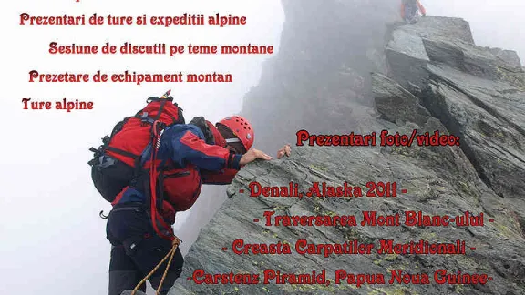 Invitatie: "Festivalul Alpin 2011", 4-6 noiembrie, Busteni
