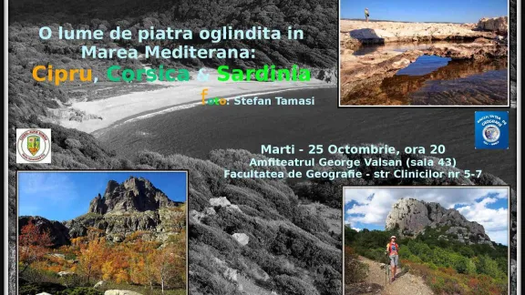 Proiectie foto – TransAlp 2013, luni 28 aprilie 2014, Cluj-Napoca