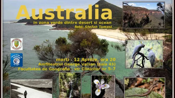 Proiectie foto- Australia, marti 12 aprilie, Cluj
