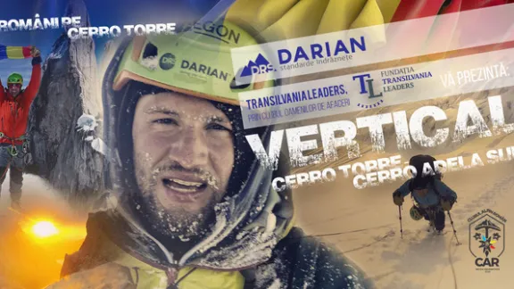 VERTICAL - Romani pe Cerro Torre