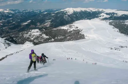 Inițiere în drumeția de iarnă, Rodnei, Exsteel Engineering