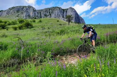Tură MTB munții Trascău 