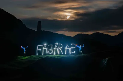 Tura foto din Făgăraș, Lacul Capra