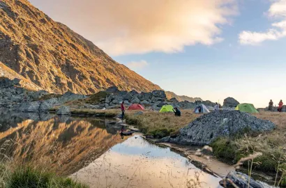 Toamna prin vestul Făgărașilor