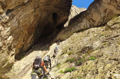 Inițiere în Via Ferrata în Cheile Turzii