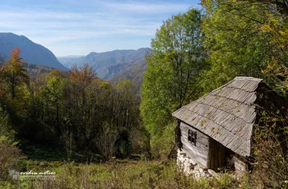 Toamna la conace și crovurile Mehedinților