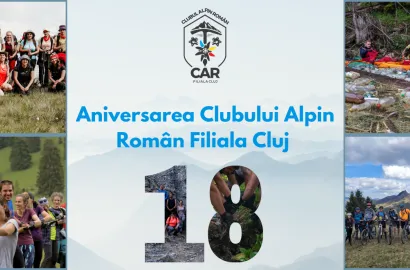 Întâlnirea Aniversară C.A.R Filiala Cluj 2023