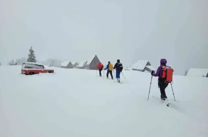 Gilău-MM: circuit pe schiuri și rachete cu pornire din valea Someșului Rece