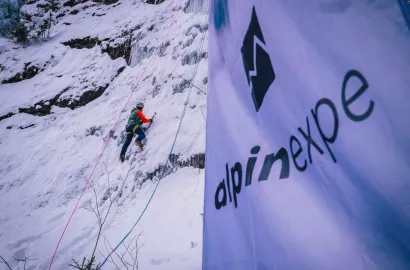 Atelier escalada la gheață