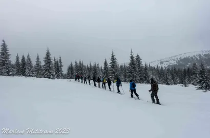 Inițiere în drumeții pe schiuri de tură