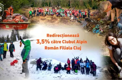 Redirecționează 3.5 din impozit către C.A.R Cluj 