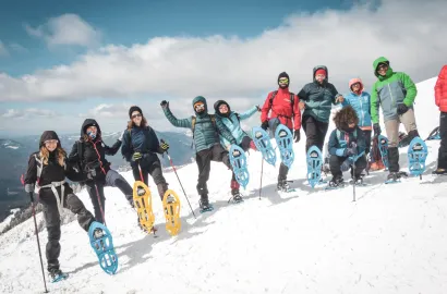 Introducere in drumeția de iarnă: Munții Maramureșului - Toroioaga