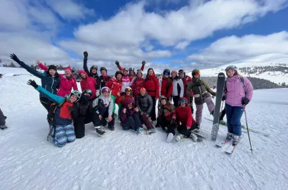 Ieșire la schi de 8 Martie