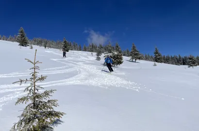 Initiere in Schi de Tura la Vladeasa