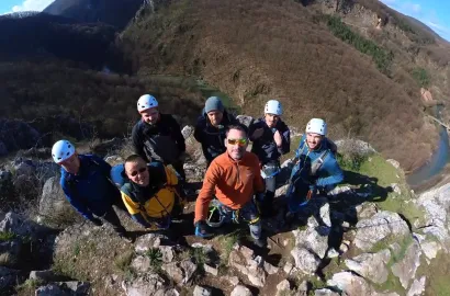 4 X Via Ferrata