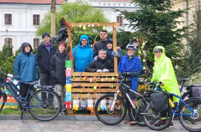 Înconjurul lacului Balaton pe bicicletă