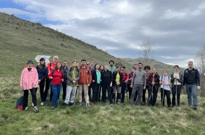 Drumetie la cascada Sipote si pe platoul Bedeleu