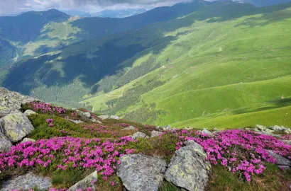 Tura pe Ineu pe picioare sudice