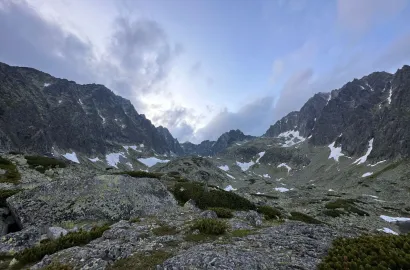 O ZI PE CEL MAI ÎNALT VÂRF DIN LANȚUL CARPATIC: GERLACHOVSKY 