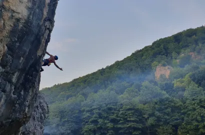 Giving back moves us all forward - Tabăra de escaladă Șuncuiuș 2023