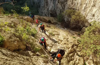 Via Ferrata Sky Fly - Cheile Turzii - AlpinExpe