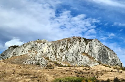 Cheile Vălișoarei | Versantul stâng