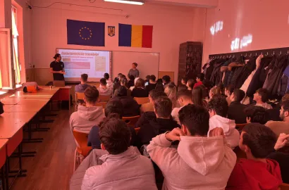 Sesiune de educație montană și ecologică - Liceul Economic Iulian Pop