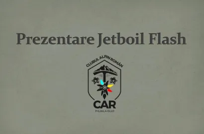 Recenzie Jetboil Flash 
