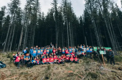 Impadurirea de pe Muntele Agrisului - 27 aprilie 2024