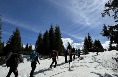 Initiere in drumetia de iarna