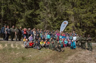 Împădurire cu echipa Family Gerovital | msg Maraton Apuseni 2024