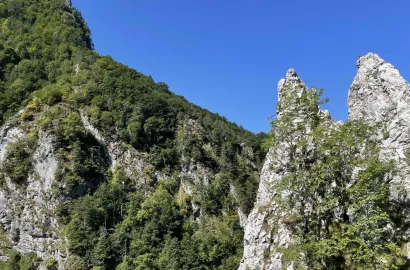 Cheile Râmețului și Pravului 