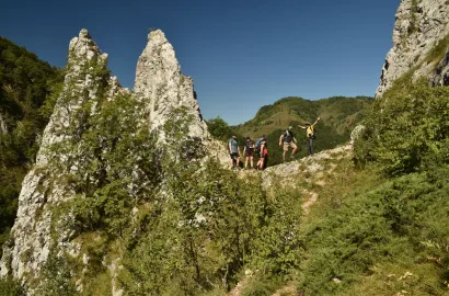Circuit Cheile Râmețului și Vârful Piatra Vulturului, 11 august 2024
