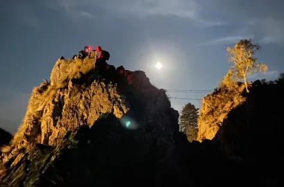 Cățarat și Via Ferrata în Cheile Galbenului