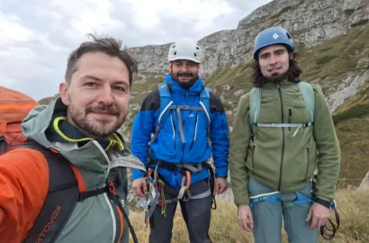 Catarare multi-pitch pentru incepatori 