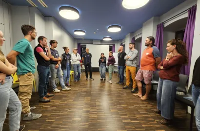 Intalnire internationala dedicata liderilor organizatiilor de tineret din cluburile alpine