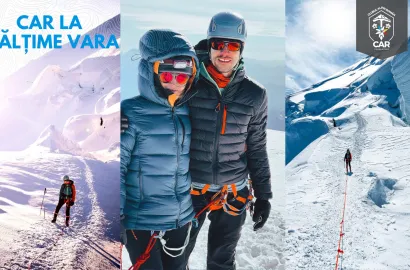 CAR la Înălțime - Vara 2024: Horațiu Oancea și Coni Baeza