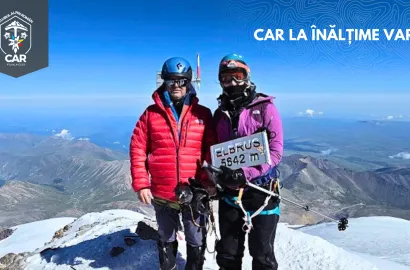 CAR la Înălțime - Vara 2024: Alexandra Vasilache și Petru Melniciuc 