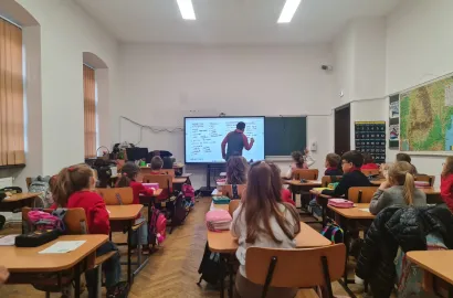 Sesiune educație montană Școala Ion Bob - 