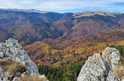 Poveste de toamna in Buila-Vanturarita