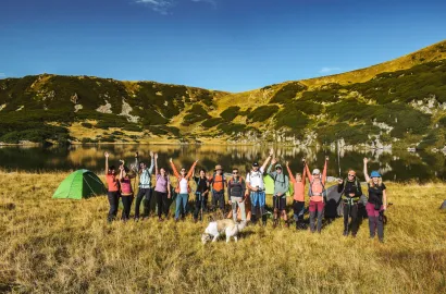 Cu cortul în Retezat, Lacul Zănoaga | MUNȚII NOȘTRI