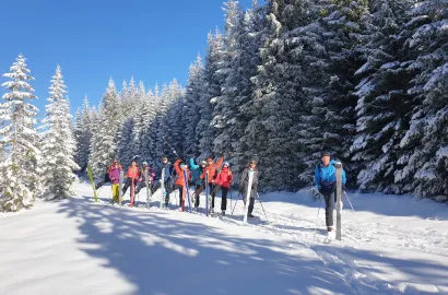 Înițiere în drumeții pe schiuri de tură
