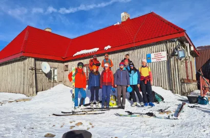 Vf. Vladeasa pe ski-uri de tura